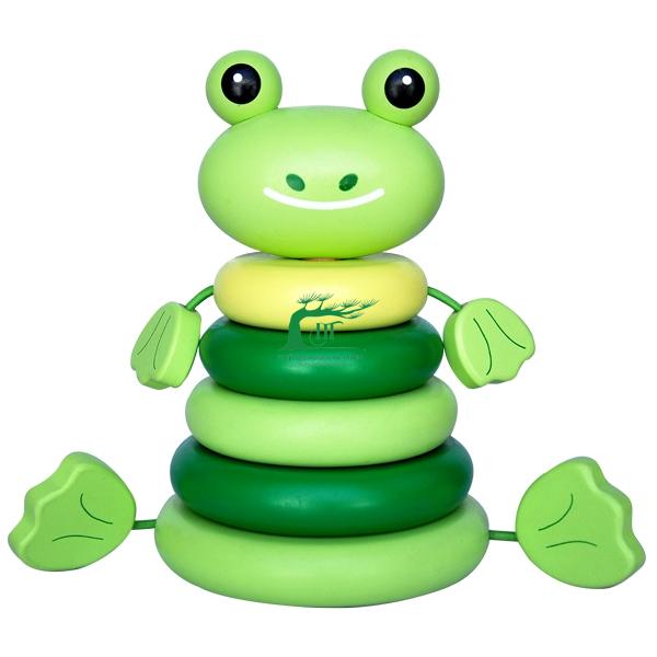 HT1-16.1 Xếp tháp hình ếch / HT1-16