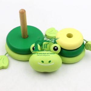 HT1-16.2 Xếp tháp hình ếch / HT1-16