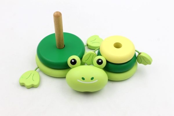 HT1-16.2 Xếp tháp hình ếch / HT1-16