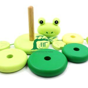 HT1-16.3 Xếp tháp hình ếch / HT1-16