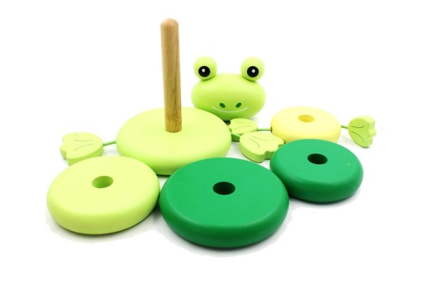 HT1-16.3 Xếp tháp hình ếch / HT1-16