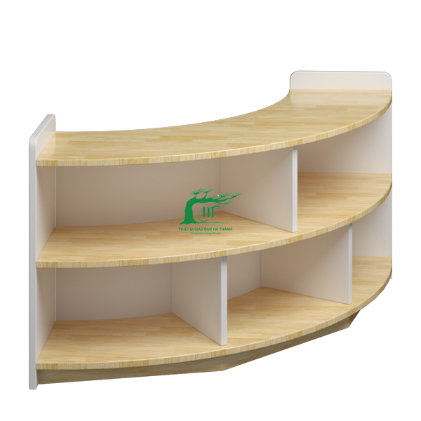 HT15-3 Kệ góc A thấp / HT15-3