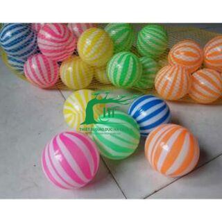 HT2-2.2 Bóng nhựa kẻ các cỡ / HT2-2
