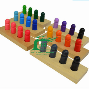 Bảng so sánh màu sắc Color Resemblance Sorting Task(Beechwood) / HT7-11