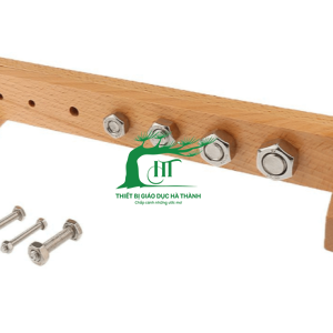 Ốc vít bộ 1 - Nuts and Bolts set 1 (Beechwood) / HT7-14