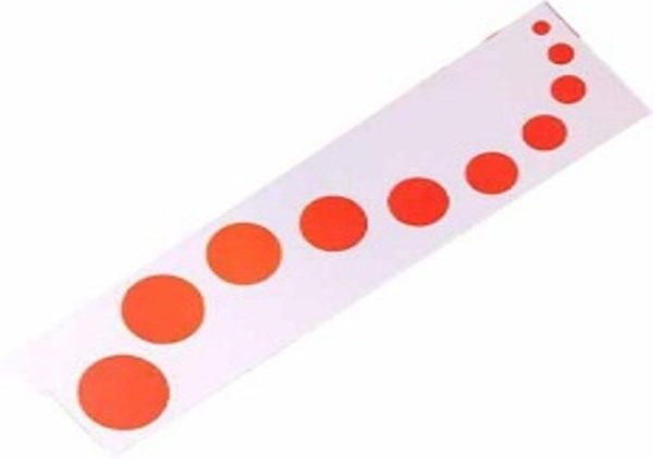 HT7-24 Thẻ Trụ không núm biến thể từng hộp màu - Bộ 1 / HT7-24