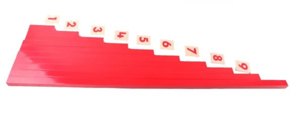 Gậy đỏ 100cm - The Red Rods (MDF) / HT7-3