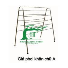 Giá phơi khăn mặt chữ A ống Φ16 / HT8-1