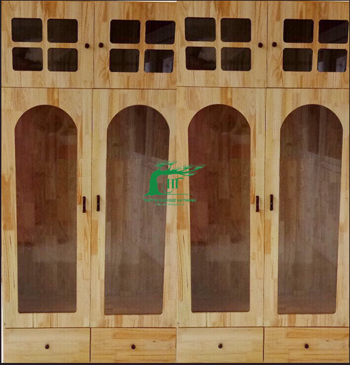 HT9-31 Tủ trang phục có cánh mica / HT9-31