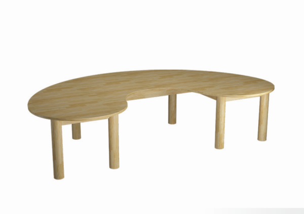 HT9-4 Bàn hình quả đậu / HT9-4